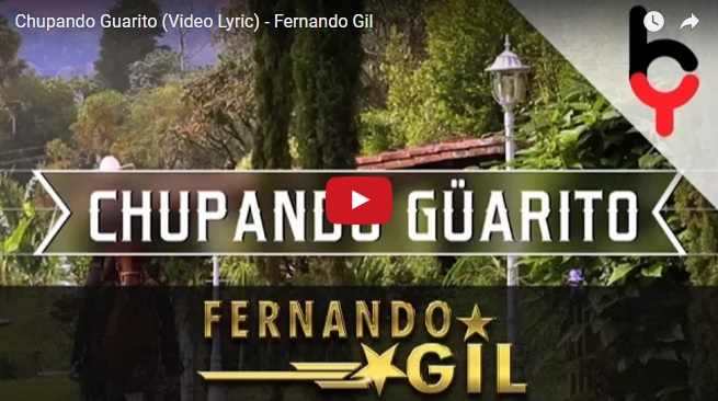 FERNANDO GIL «El Caballero De La Música Popular» presenta CHUPANDO GUARITO