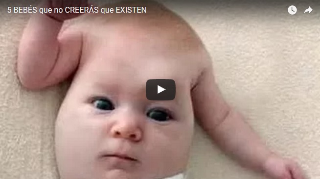 7 De Los Bebés Más Increíbles Que Existen En El Mundo