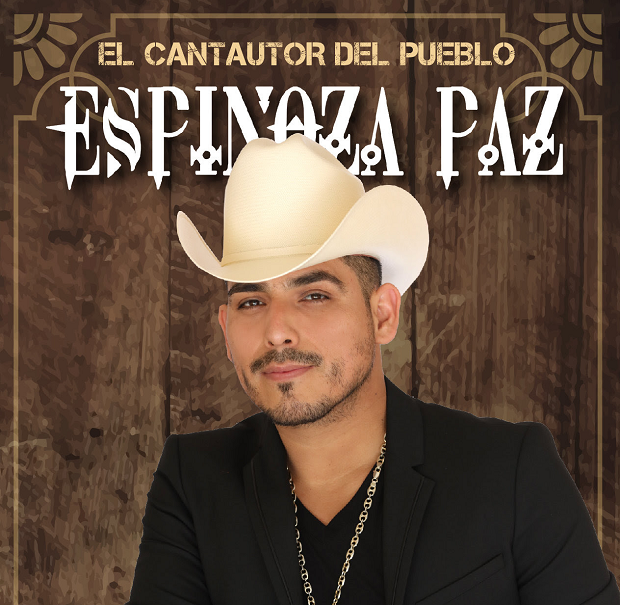 El cantautor del pueblo ESPINOZA PAZ estará de concierto en COLOMBIA