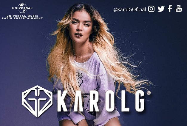 KAROL G La artista fememina más importante de COLOMBIA en 2018
