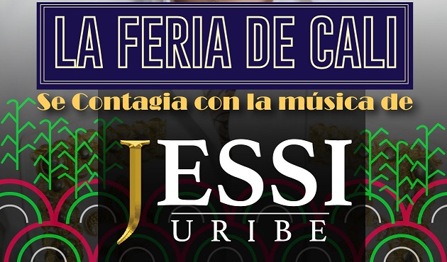 La Feria De Cali se contagia con la música de JESSI URIBE