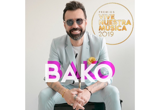 BAKO HIZO PARTE DE LOS PREMIOS VIVE NUESTRA MÚSICA 2019