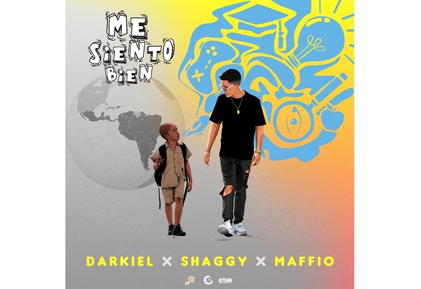 “ME SIENTO BIEN” EL EMOTIVO SENCILLO DE DARKIEL, SHAGGY Y MAFFIO