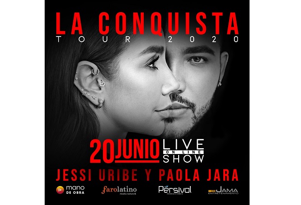 ASÍ SERÁ EL “TOUR LA CONQUISTA 2020” DE JESSI URIBE Y PAOLA JARA