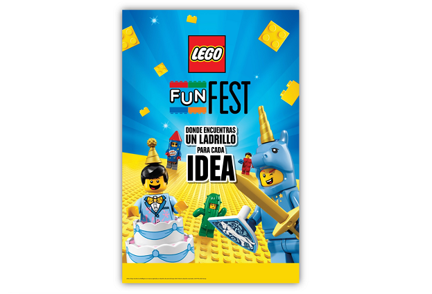 REGRESA A COLOMBIA EL EVENTO LEGO® FUN FEST, LA EXPERIENCIA MÁS ESPERADA DEL AÑO PARA NIÑOS Y ADULTOS
