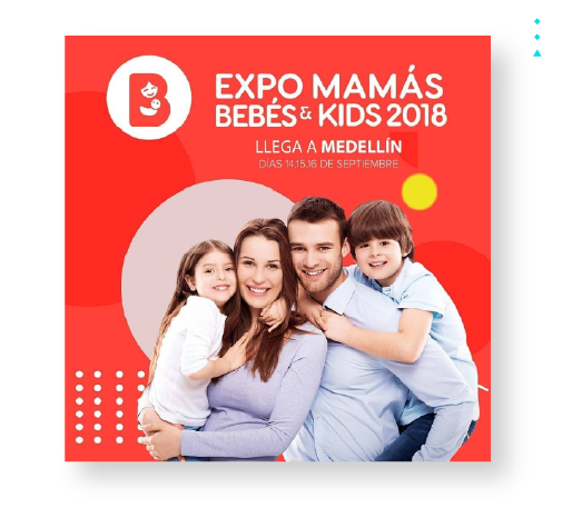 Éxito total en MEDELLÍN EXPO MAMÁS, BEBÉS & KIDS 2018