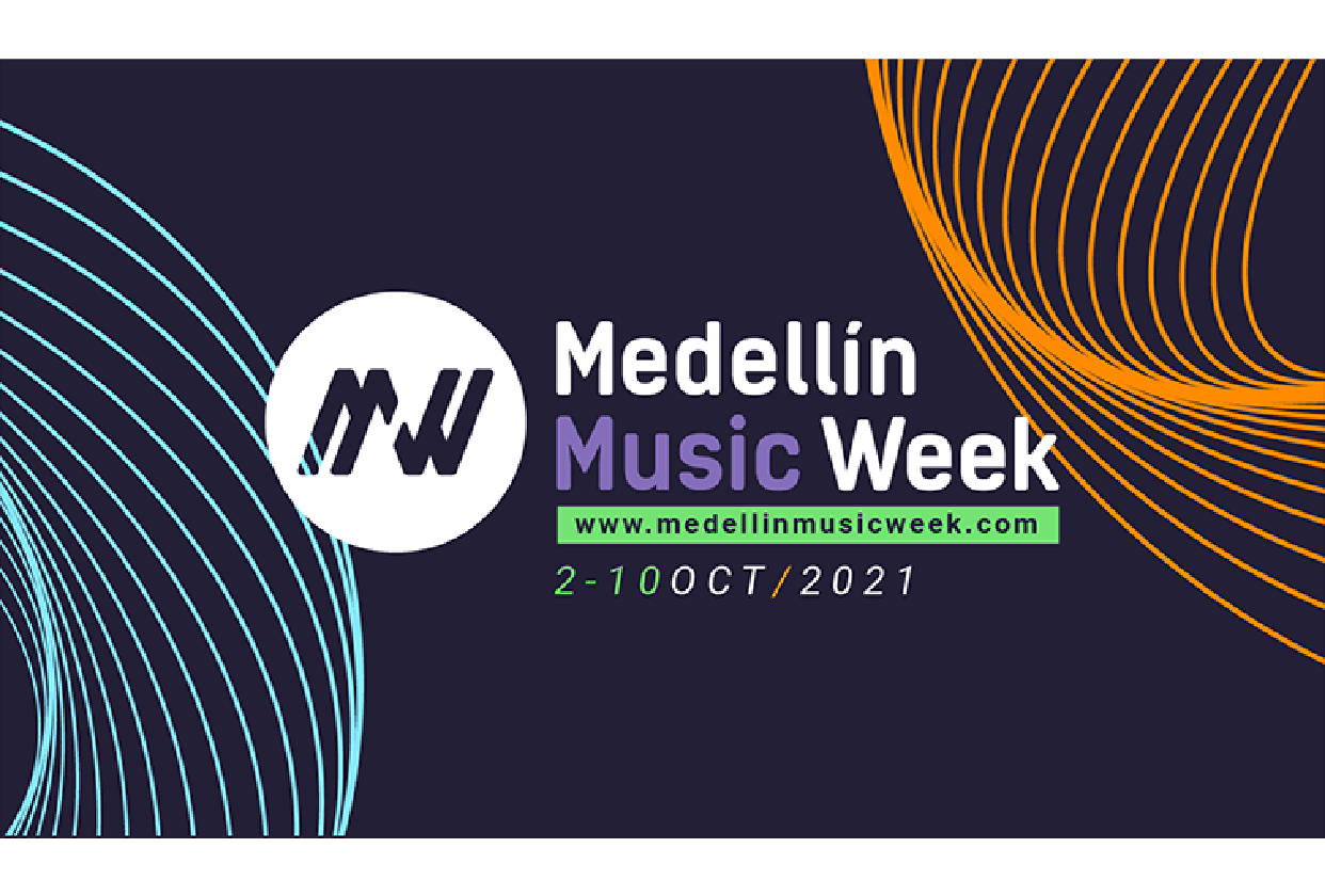 #TodaLaMúsica en Medellín Music Week 2021