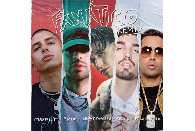 MAXIOLLY SORPRENDE CON EL REMIX DE ‘FANÁTICO’ JUNTO A FEID, CON DE LA GHETTO, LENNY TAVAREZ Y RELS B