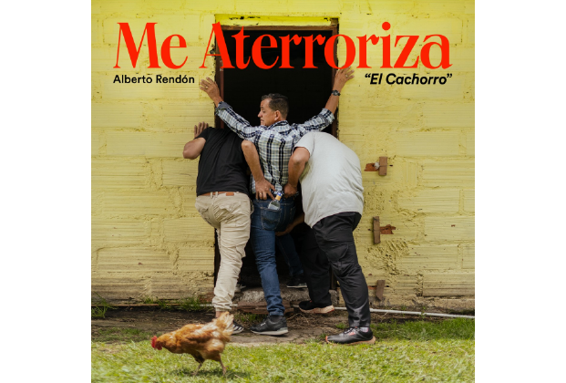 LUIS ALBERTO RENDÓN ‘EL CACHORRO’ PRESENTA SU NUEVO SENCILLO ‘ME ATERRORIZA’