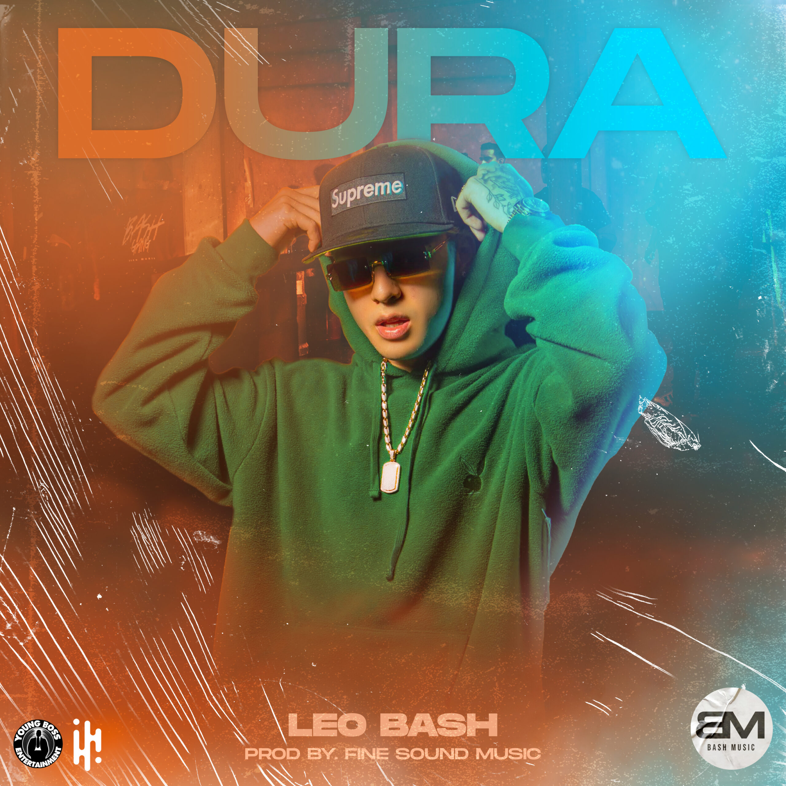 ¡DE MEDELLÍN PAL MUNDO! LEO BASH LANZA SU TEMA “DURA”