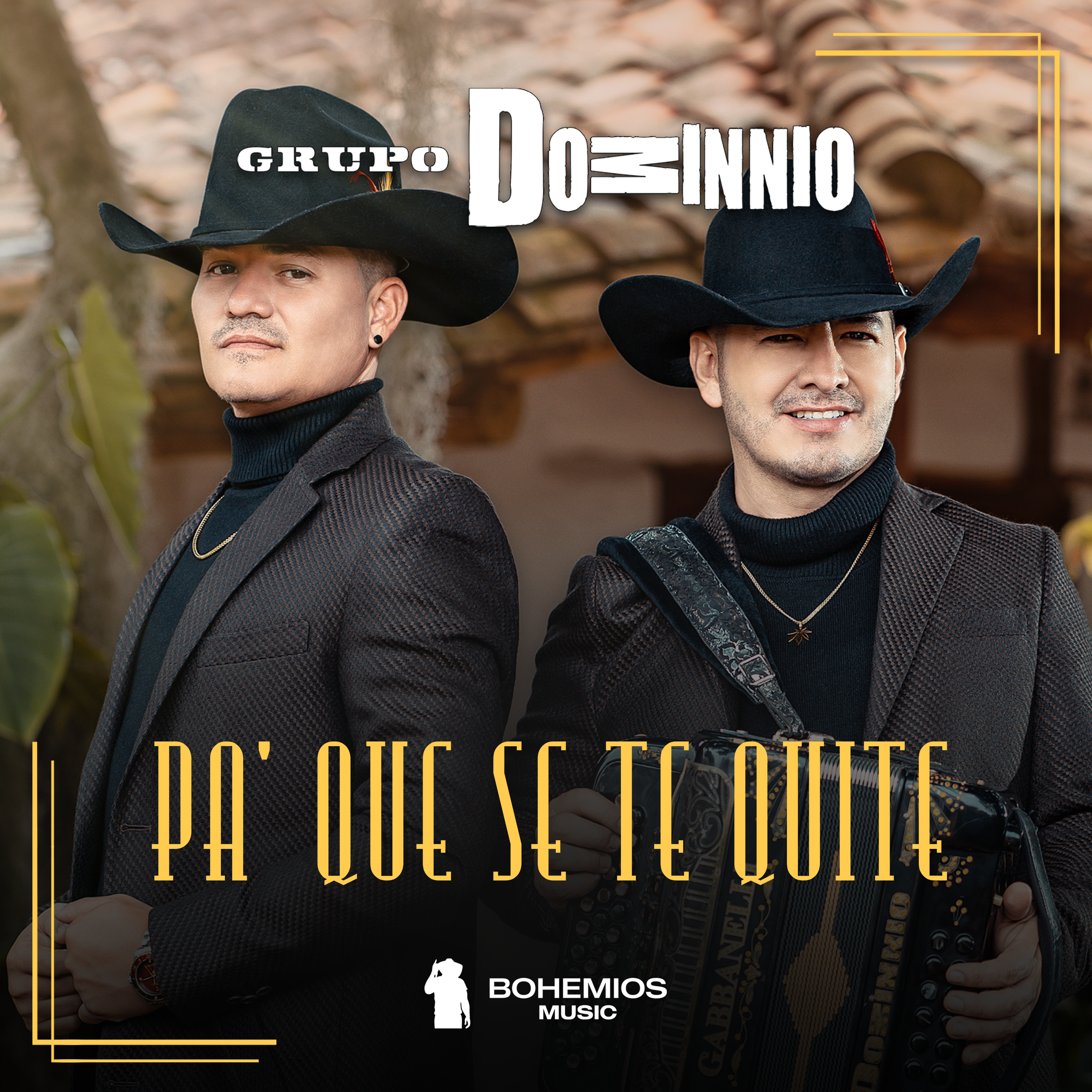 A RITMO DE REGIONAL COLOMBIANO, EL GRUPO DOMINNIO LANZA SU NUEVA CANCIÓN ‘PA’ QUE SE TE QUITE’