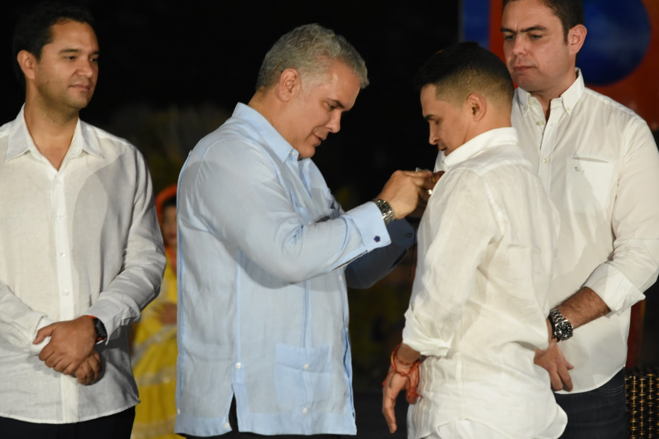 JORGE CELEDÓN PARTICIPÓ EN EL LANZAMIENTO DEL INFORME SOBRE LA MÚSICA VALLENATA