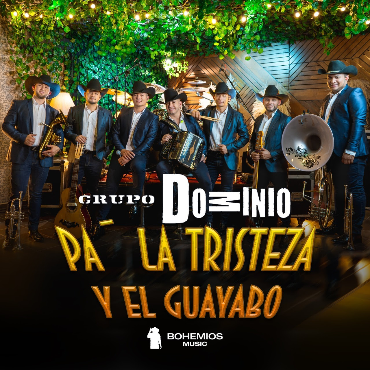Grupo Dominio lanza la primera canción de lo que será su nuevo álbum ‘Pa’ La Tristeza y El Guayabo’