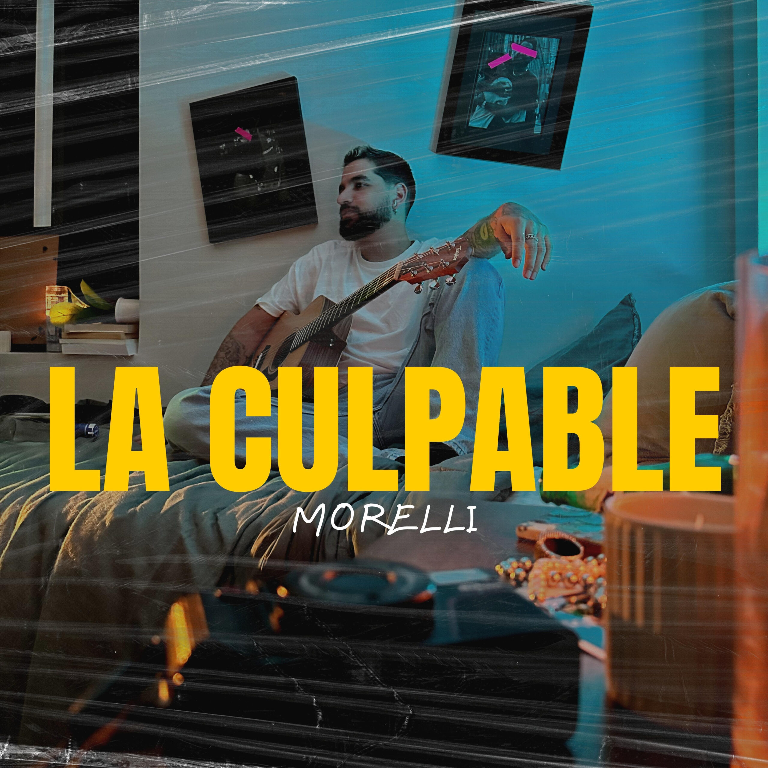 El reconocido compositor de éxitos mundiales Morelli nos presenta su nueva canción ‘La Culpable’
