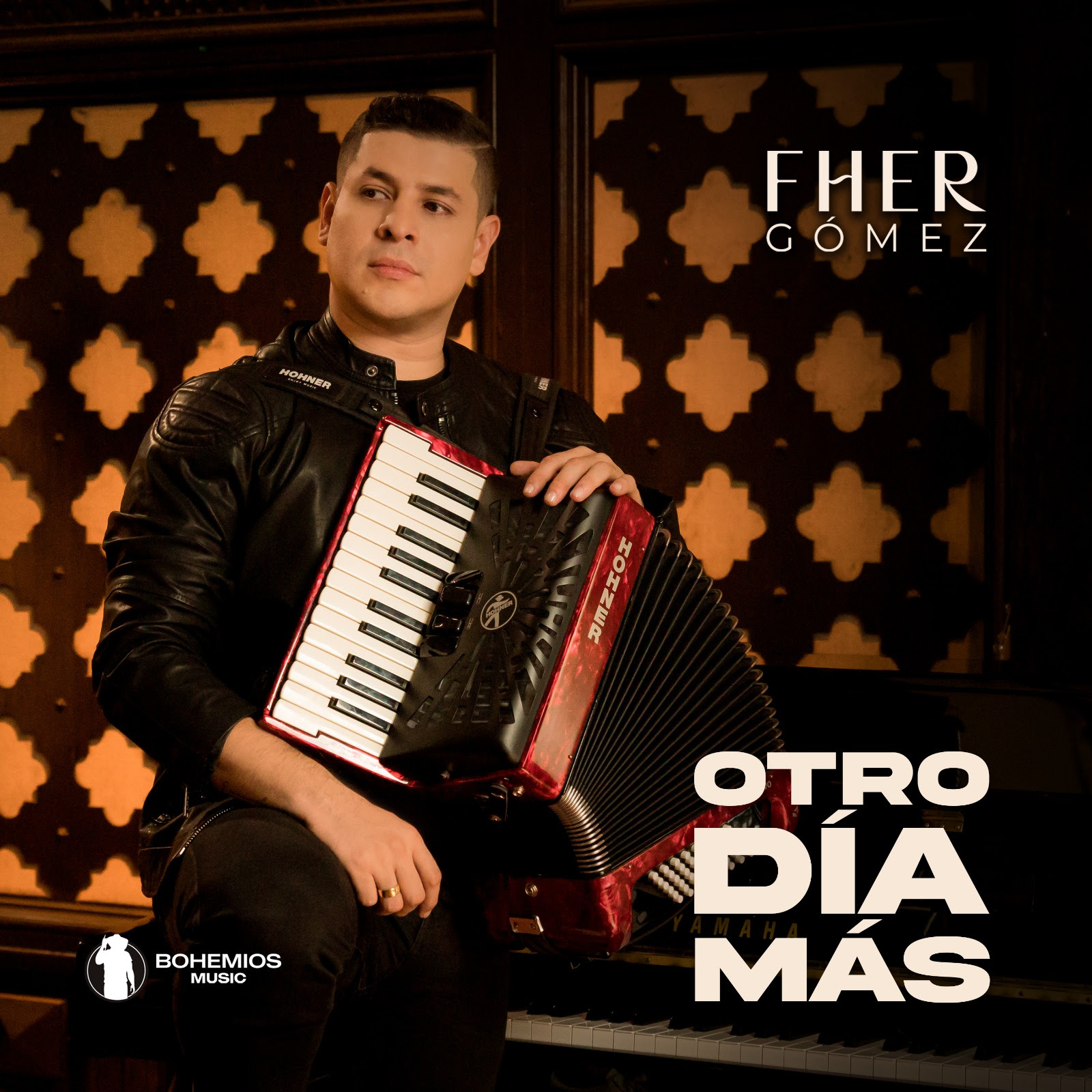 Al ritmo de cumbia Fher Gómez presenta su nueva canción “Otro Día Más”