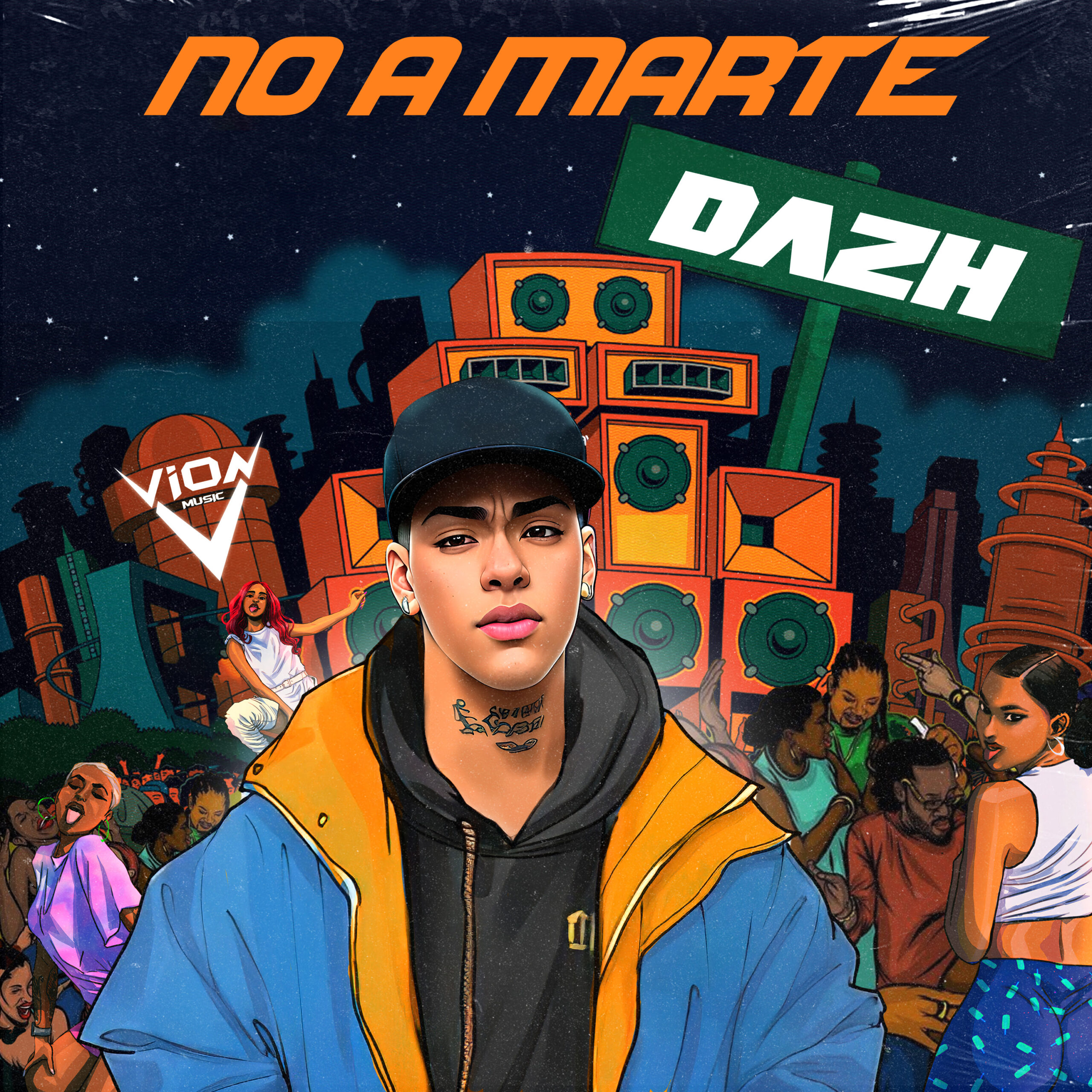 Dazh continúa proponiendo en el género urbano con su nuevo sencillo «No a Marte»