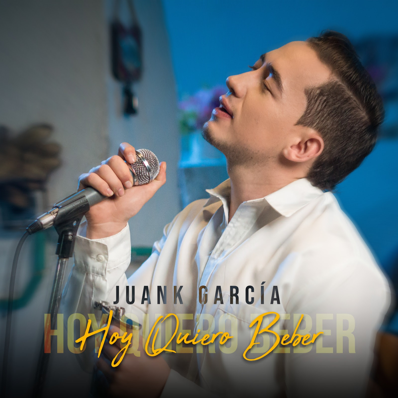 El artista santandereano Juank García nos presenta su nuevo lanzamiento musical ‘Hoy Quiero Beber’
