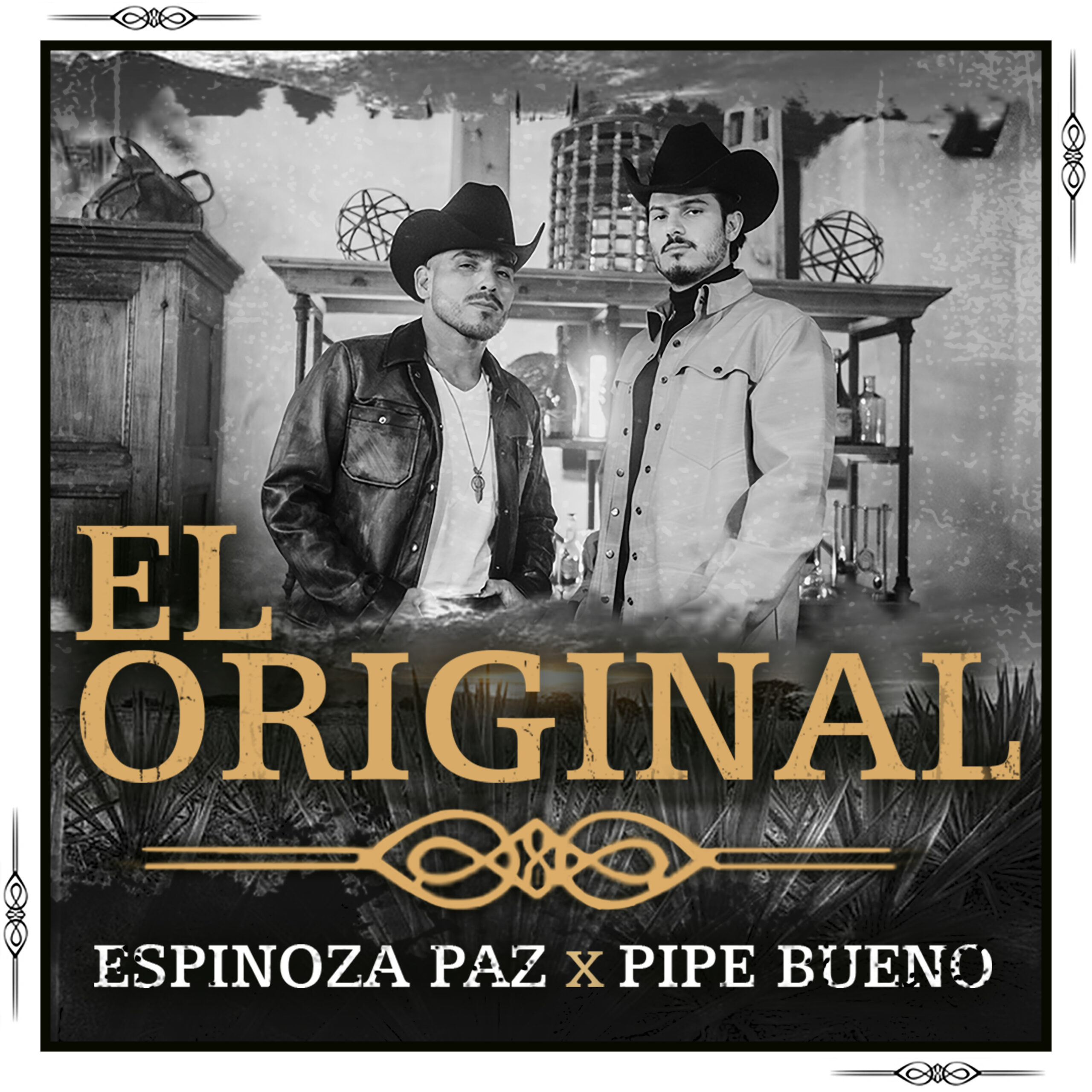 «EL ORIGINAL» la canción que junta a Espinoza Paz con Pipe Bueno