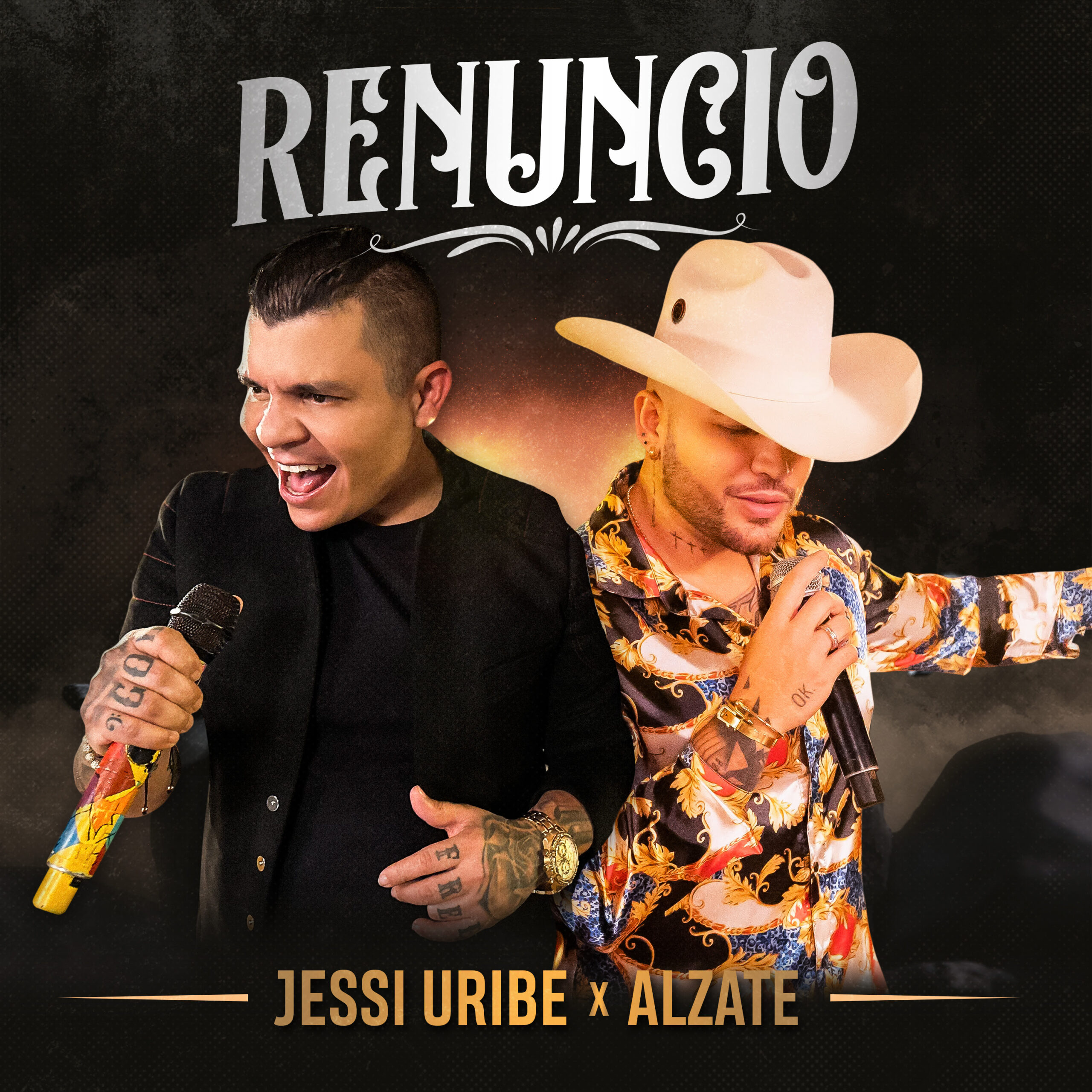 Jessi Uribe y Alzate le cantan al desamor en su nuevo sencillo «Renuncio»