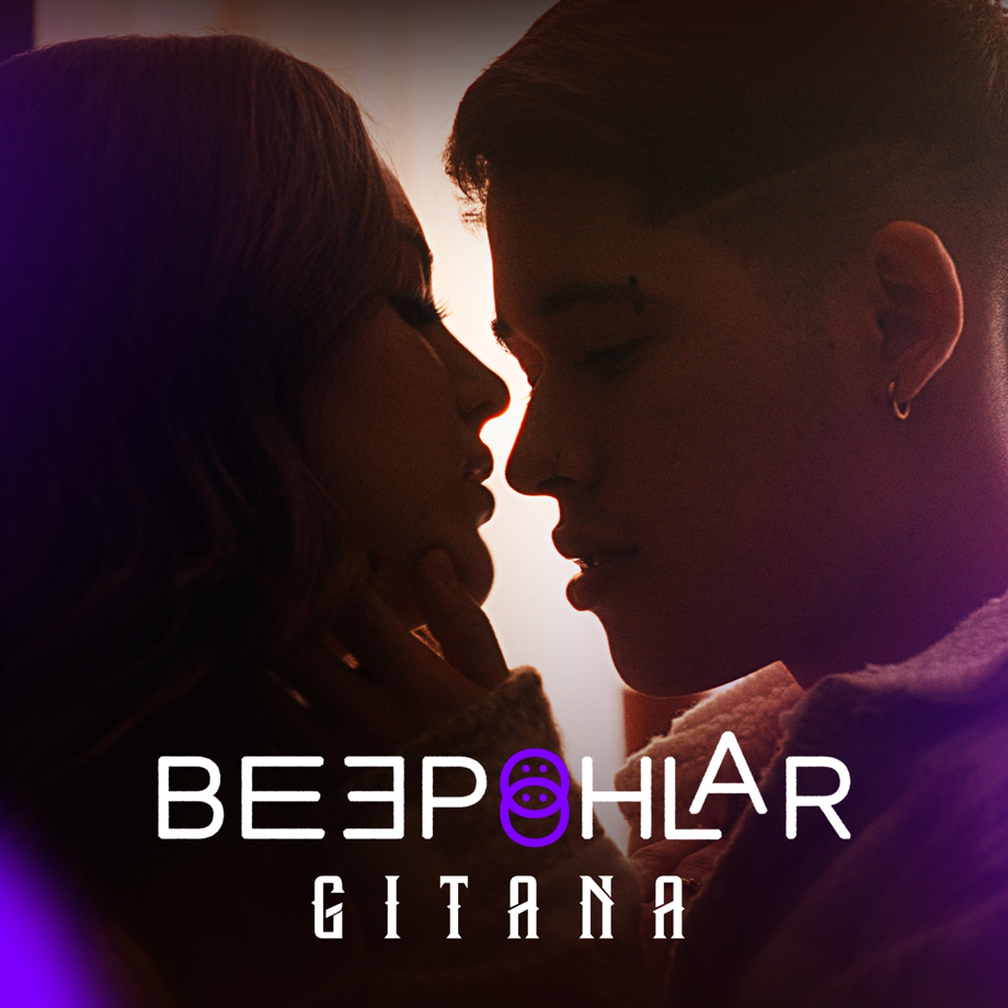 «Gitana» el nuevo sencillo de Beepohlar que estará disponible mañana 24 de marzo