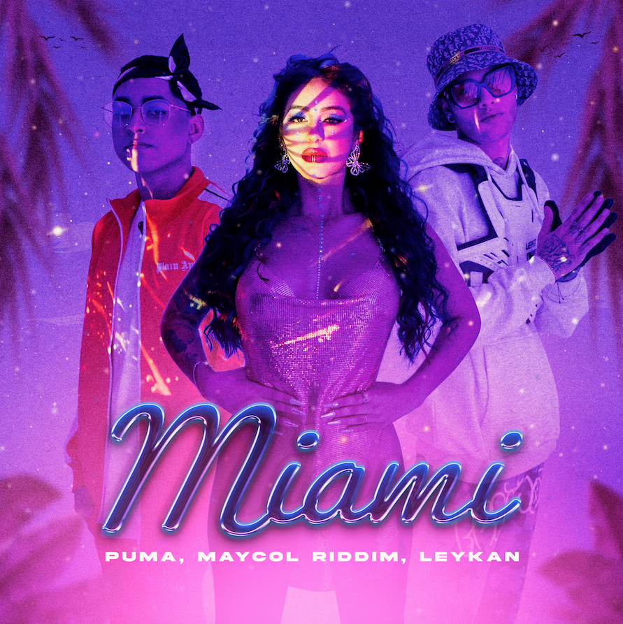 Puma hace su debut en la escena musical con el sencillo «Miami» junto a Maycol Riddim y Leykan