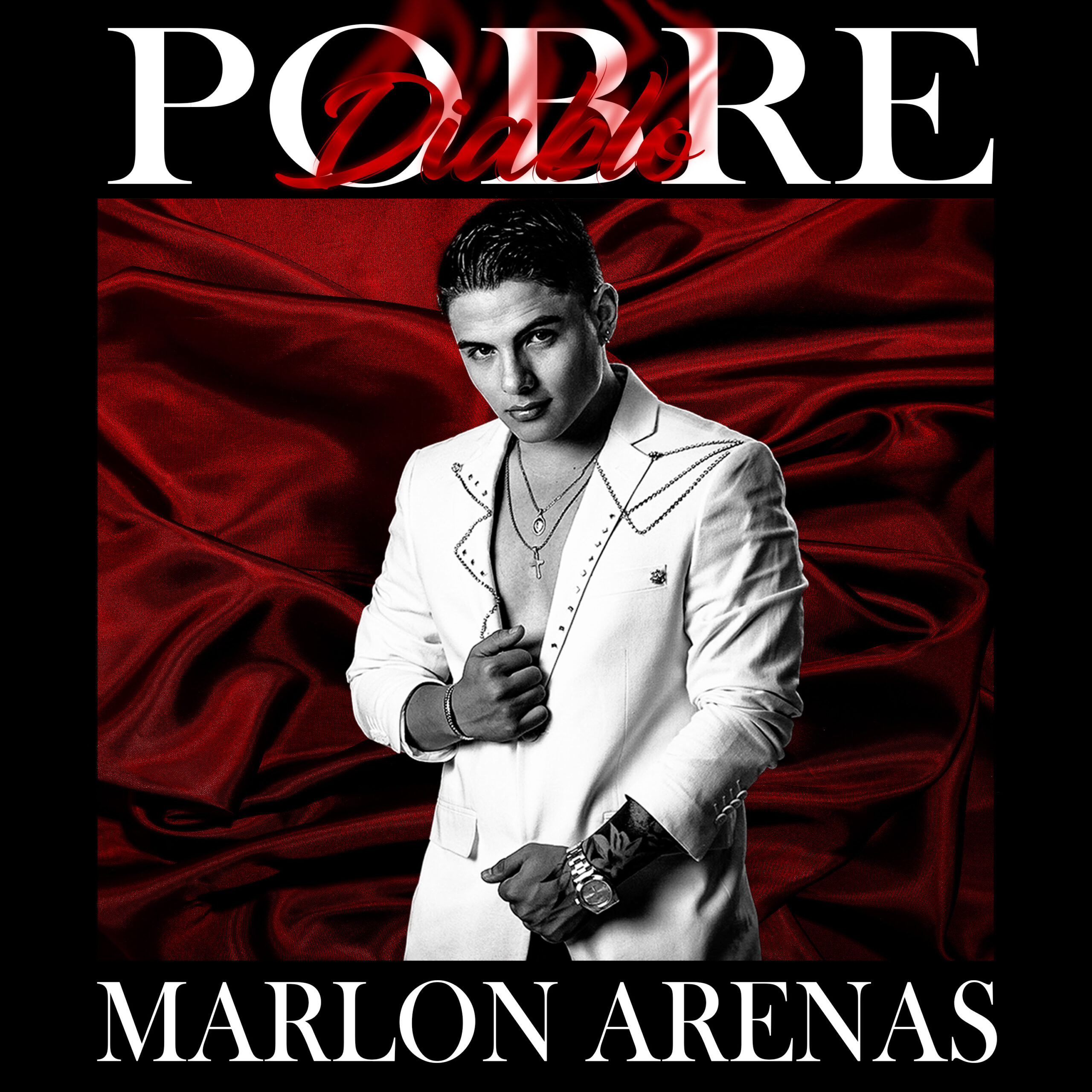 Marlon Arenas llega con su canción ‘Pobre diablo’ un tema para la desilusión amorosa