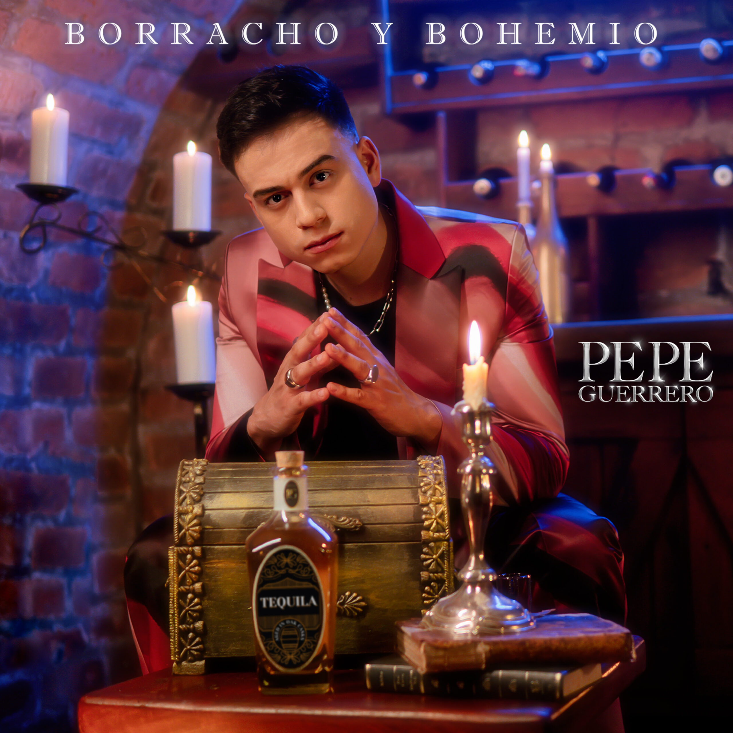 Pepe Guerrero el artista revelación del género popular estrena “Borracho y Bohemio”
