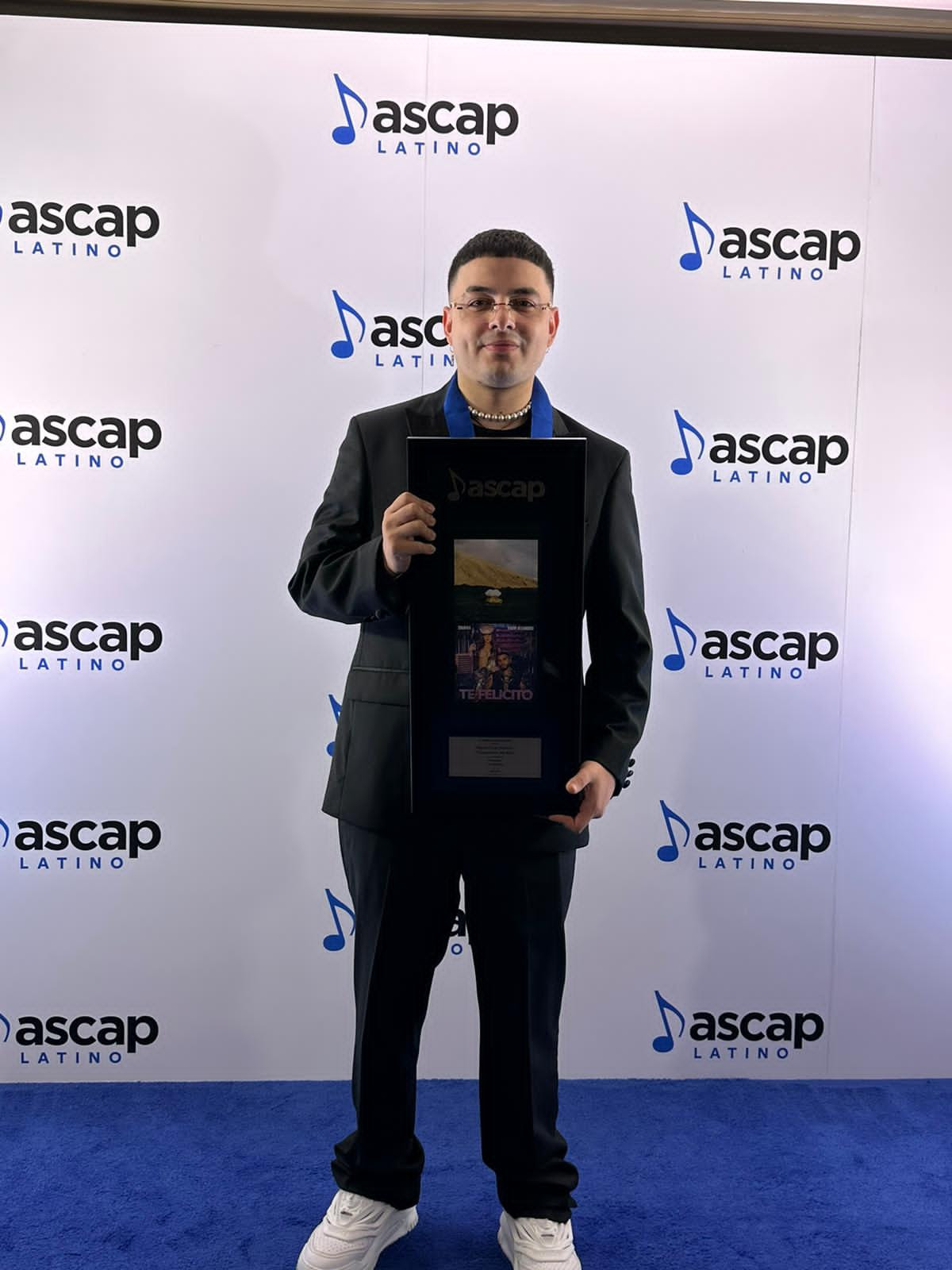 Keityn recibe el premio a Compositor del Año 2023 de ASCAP Latino