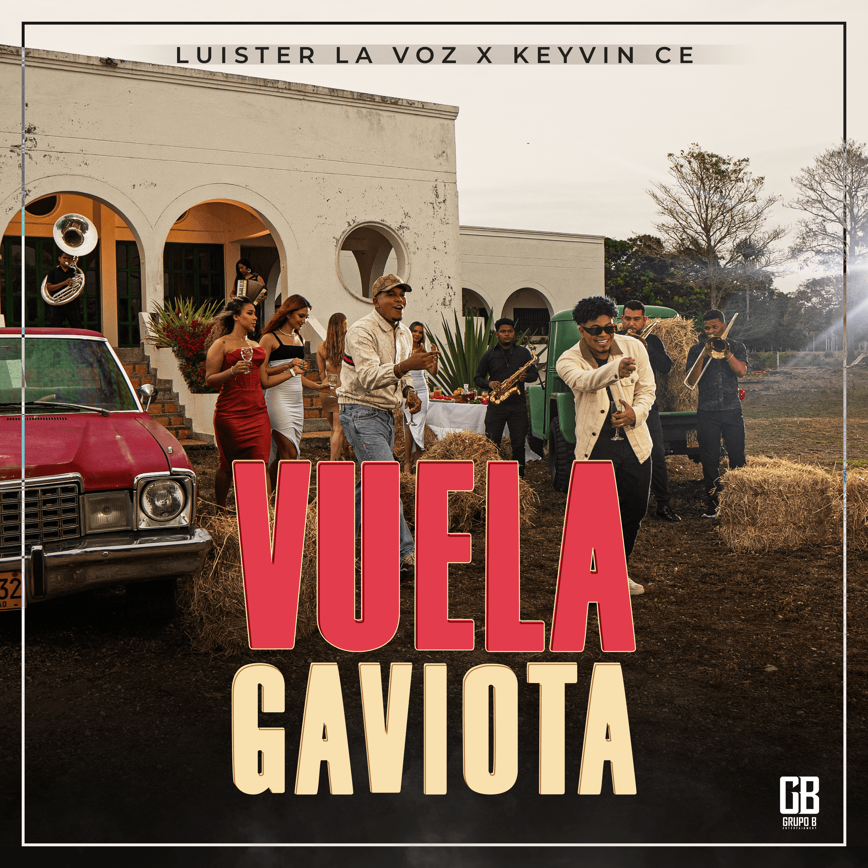 ‘Vuela Gaviota’ es el nuevo lanzamiento de Luister junto a Keyvin Ce