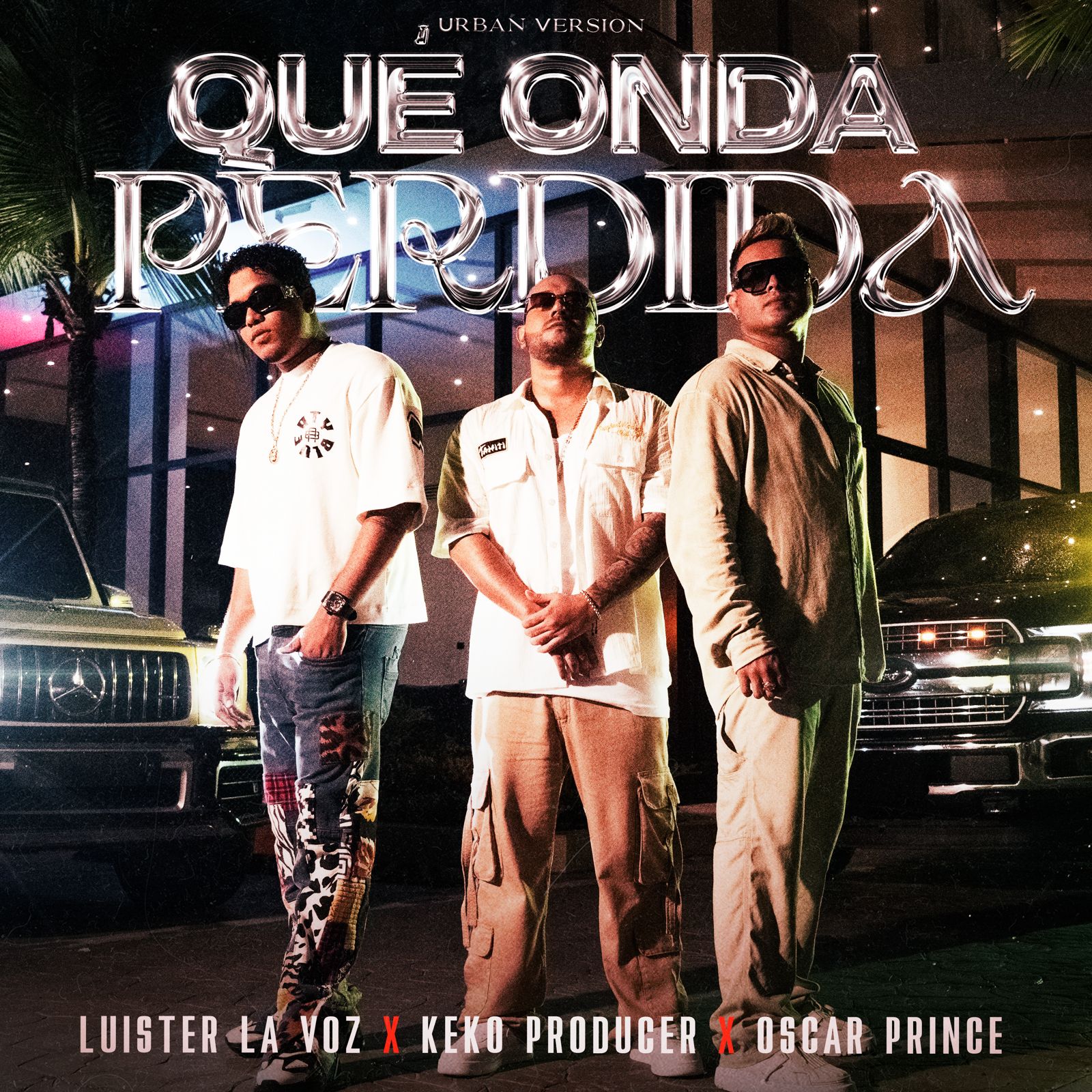 ‘Qué Onda Perdida’ la nueva canción de fusión urbana de Luister La Voz, Oscar Prince y Keko Producer