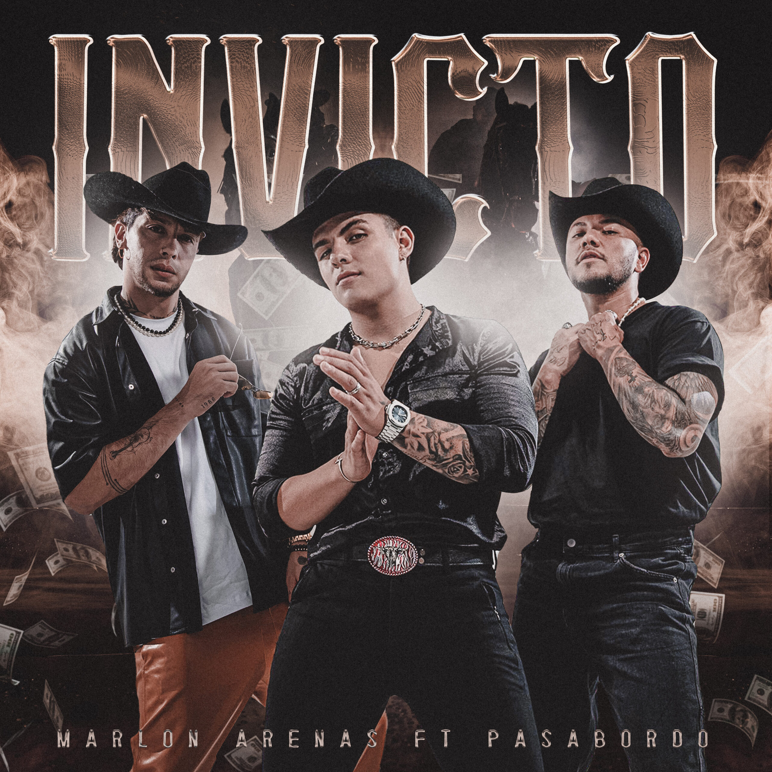 ‘INVICTO’ el éxito de Marlon Arenas y Pasabordo