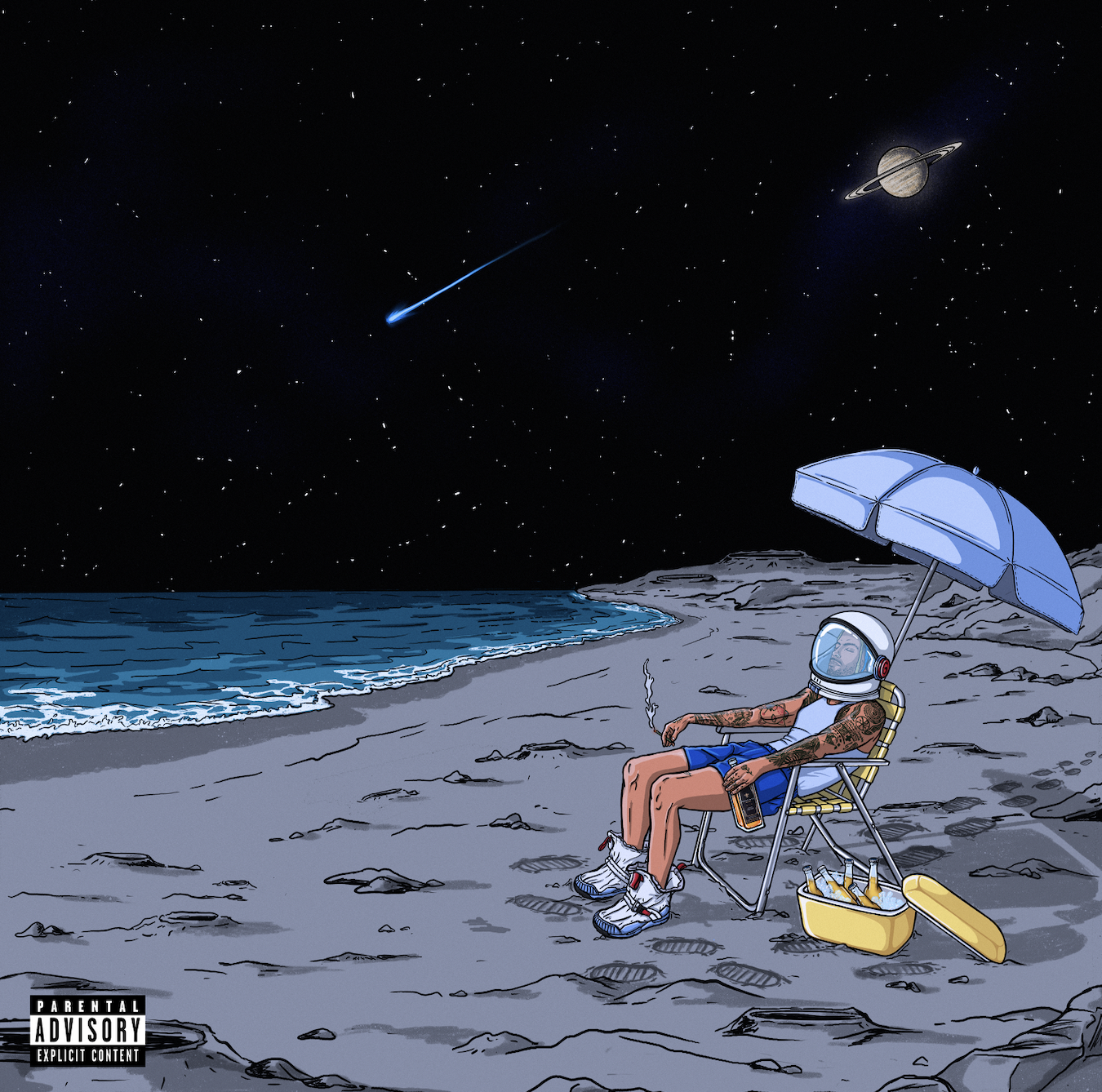 ¡Directo desde el espacio! Llega “Playa Saturno” el nuevo álbum de Rauw Alejandro