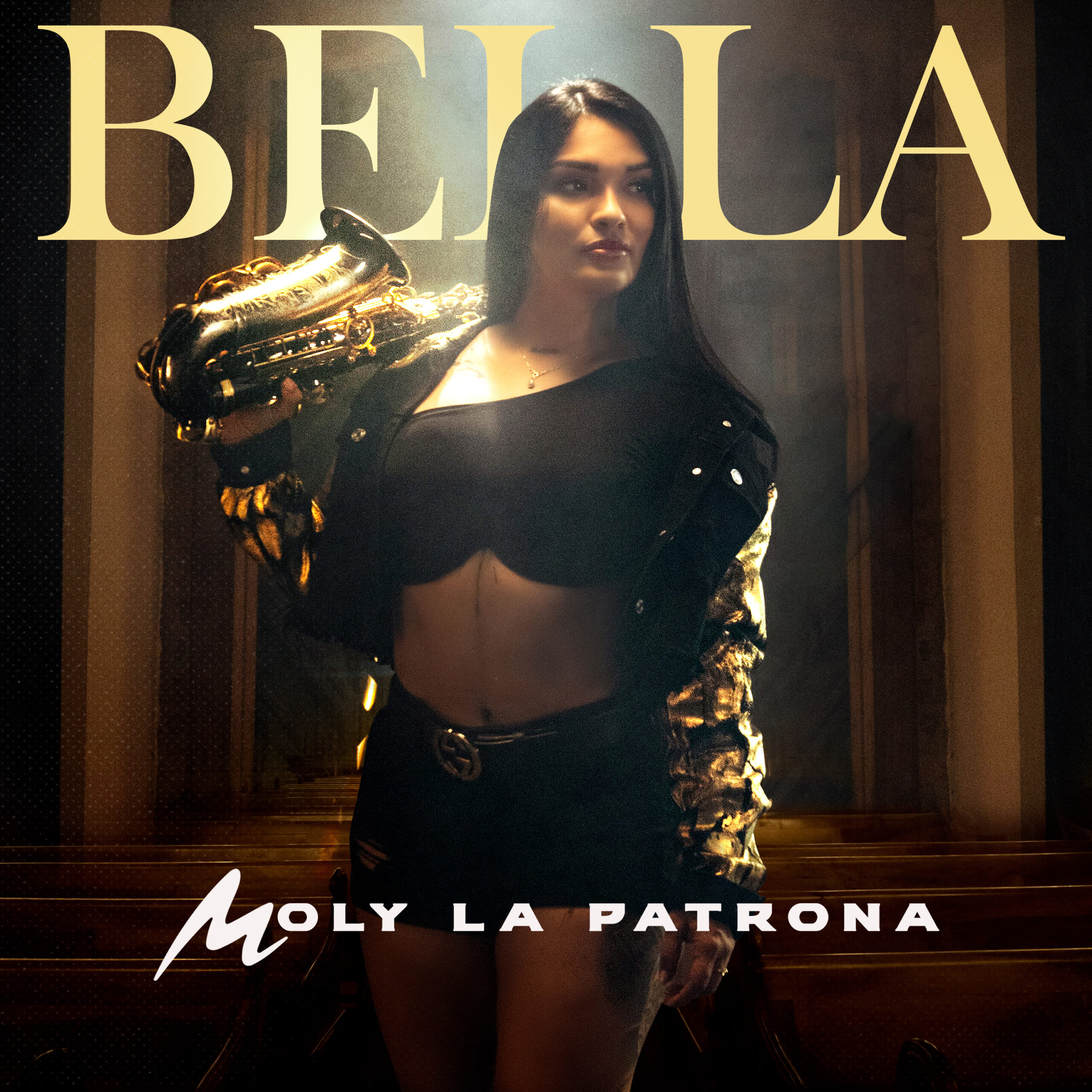 ‘Bella’ el nuevo sencillo con ritmos de cumbia que estrena Moly, La Patrona