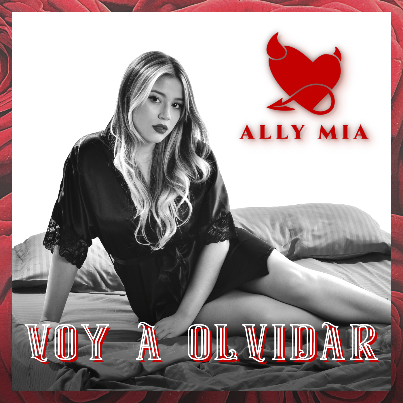 Con «Voy a Olvidar» Ally Mia hace su presentación en laindustria musical