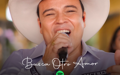 TUKO CÁCERES presenta su versión del éxito «OTRO AMOR» de Antonio Aguilar