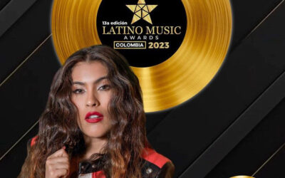 Karen Lizarazo ganadora ‘Mejor artista femenina vallenato’ en los Latino Show Awards 2023