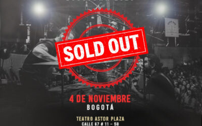 The Mills anuncia su segunda función luego de su exitoso SOLD OUT en Bogotá