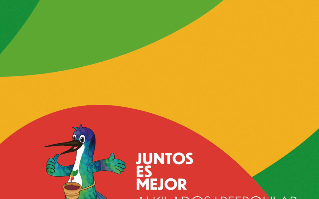 ‘Juntos Es Mejor’ de Alkilados, Beepohlar y Juliana Becano, el himno de los Juegos Nacionales 2023