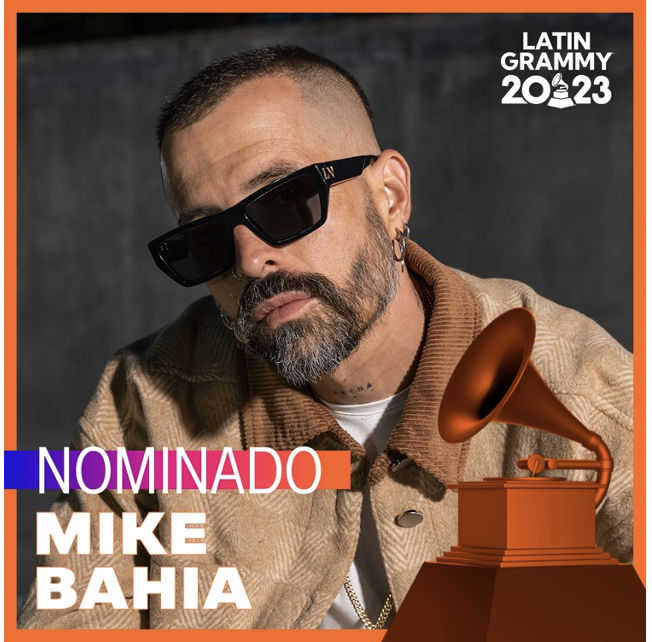 Mejor Álbum Tropical Contemporáneo, la nominación de los Latin Grammy 2023 a Mike Bahía