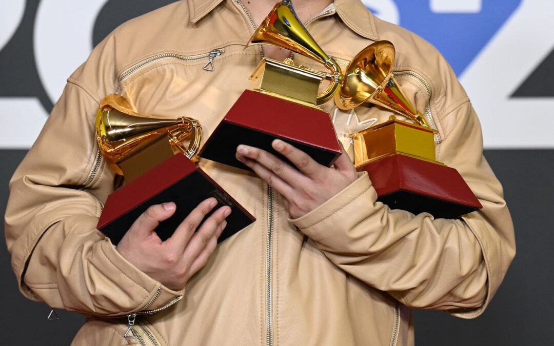 Keityn ratifica porque es uno de los mejores compositores de la industria latina al hacerse acreedor de tres Latin Grammys