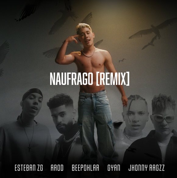 Beepohlar lanza el remix de su exitosa canción ‘Naufrago’