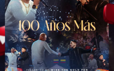 »100 Años más» de »El Potro» Álvarez y Jorge Celedón supera el millón de views en YouTube