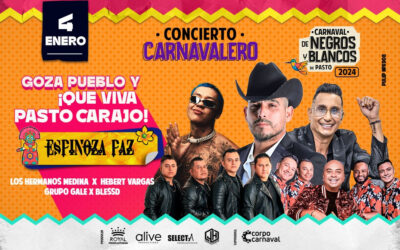 La cuenta regresiva comenzó: ¡Prepárate para el Concierto Carnavalero del Año!