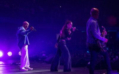 Cultura Profética y Greeicy le regalan una noche increíble a Bogotá desde el Movistar Arena