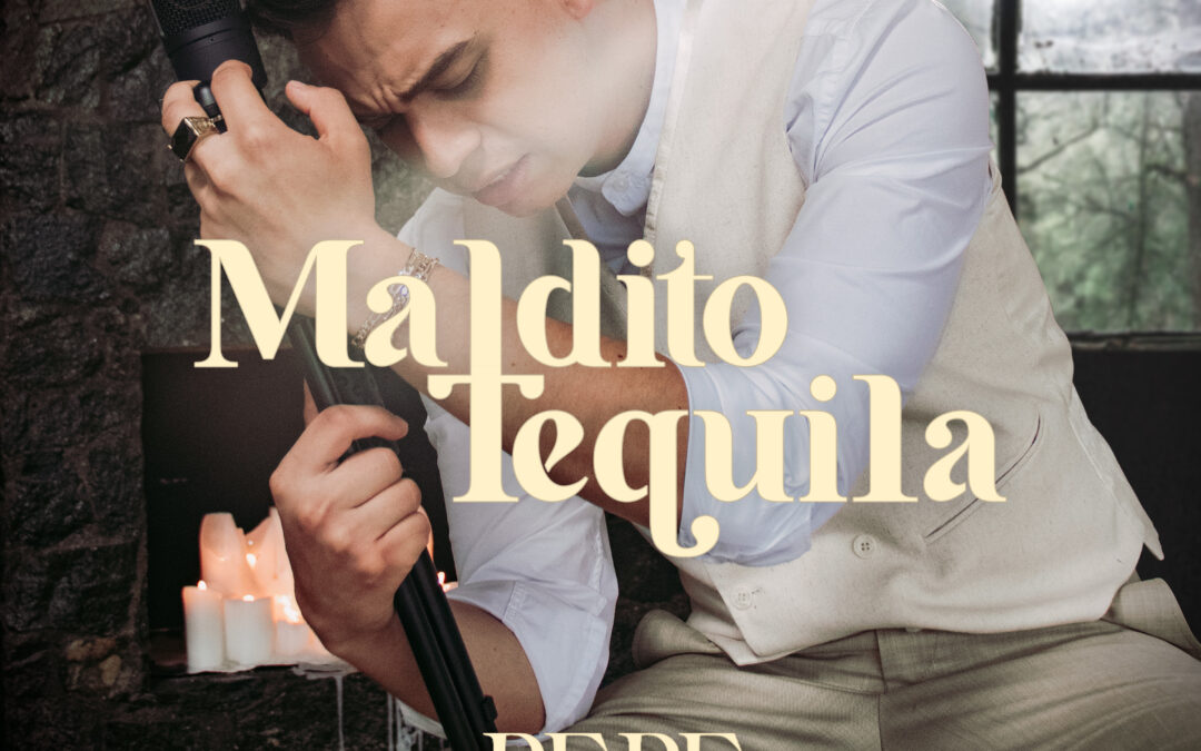 Pepe Guerrero ahoga las penas en un “Maldito Tequila”