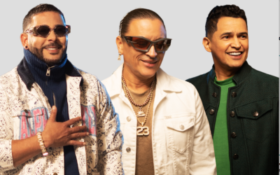 ¡Junte sorprendente! Jorge Celedón, Elvis Crespo y RKM presentan ‘El Hilo’