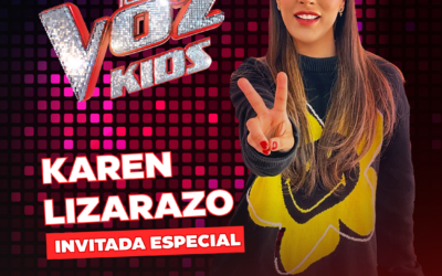 Karen Lizarazo brilló en el festival de amigos de La Voz Kids Colombia