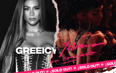 Éxito rotundo de Greeicy en el Movistar Arena de Bogotá: Sold Out anunciado para su concierto del 15 de marzo