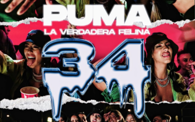 Puma presenta su nueva canción ’34’, un tema de empoderamiento