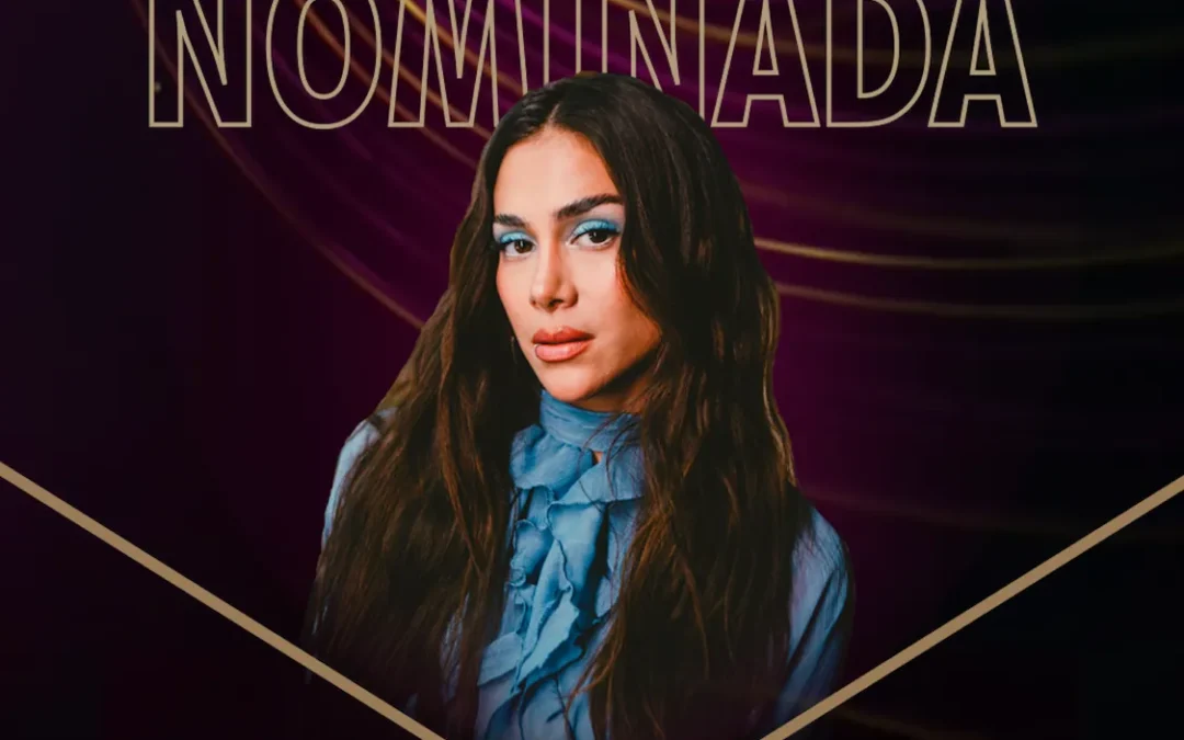 ¡Greeicy sigue arrasando! Recibe nominación en  Premio Lo Nuestro 2025